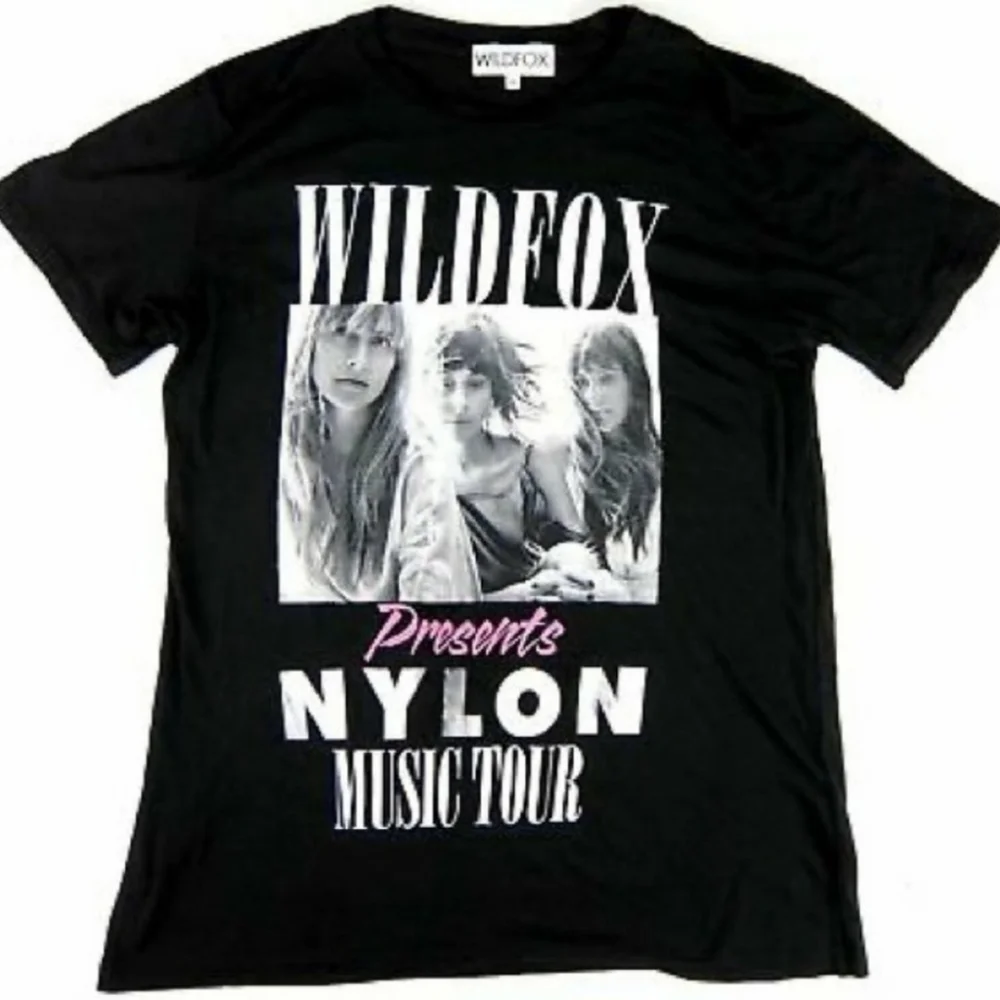 NWOT Women's Wildfox Presents Nylon Music Tour - Picture 2 of 6